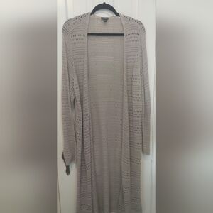 Size 2X long Cardigan
